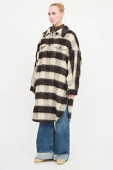 A.L.C. Plaid Button Up Jacket
