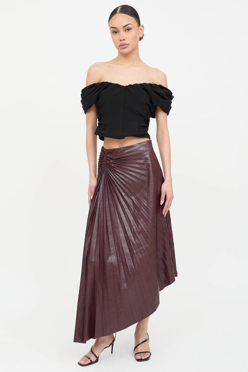 A.L.C. Nora Off The Shoulder Top