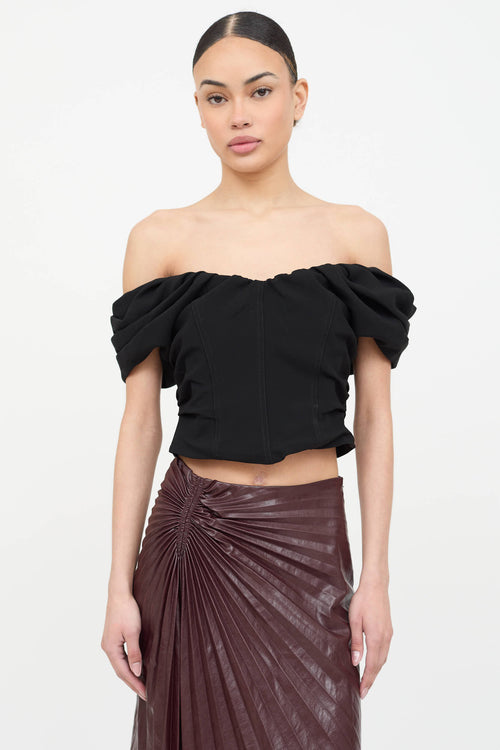 A.L.C. Nora Off The Shoulder Top