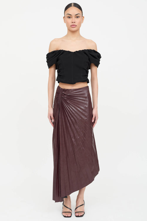 A.L.C. Nora Off The Shoulder Top
