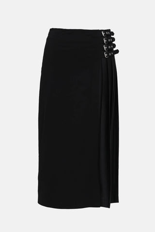 A.L.C. Pleated Buckle Skirt