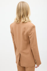 A.L.C. Brown Lace Up Suit