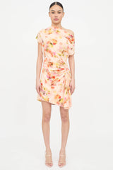 A.L.C. Silk Off Shoulder Dress