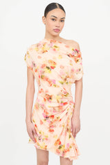 A.L.C. Silk Off Shoulder Dress