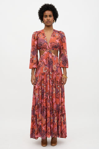 A.L.C. Floral Isabelle Dress