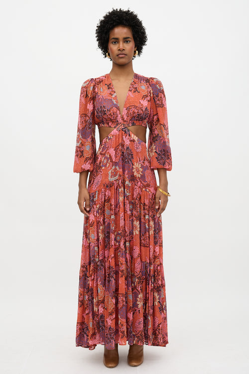 A.L.C. Floral Isabelle Dress