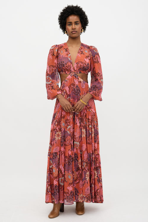 A.L.C. Floral Isabelle Dress