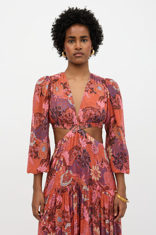 A.L.C. Floral Isabelle Dress