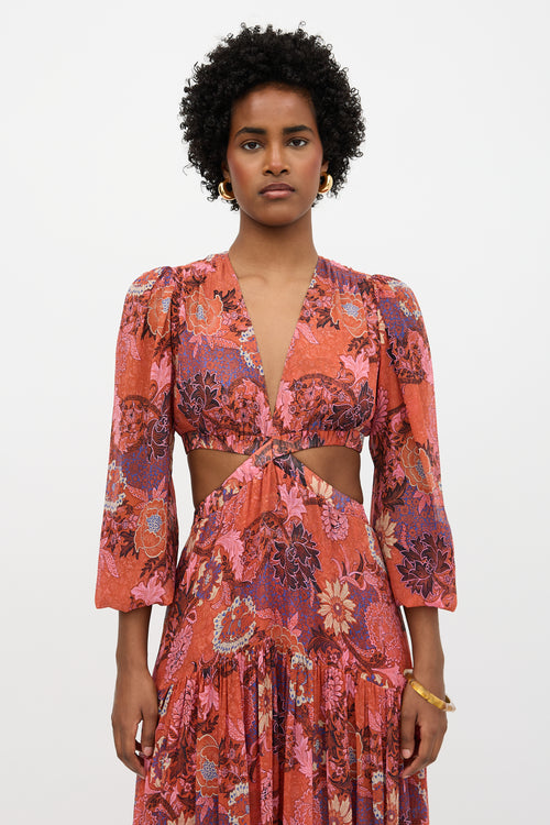 A.L.C. Floral Isabelle Dress