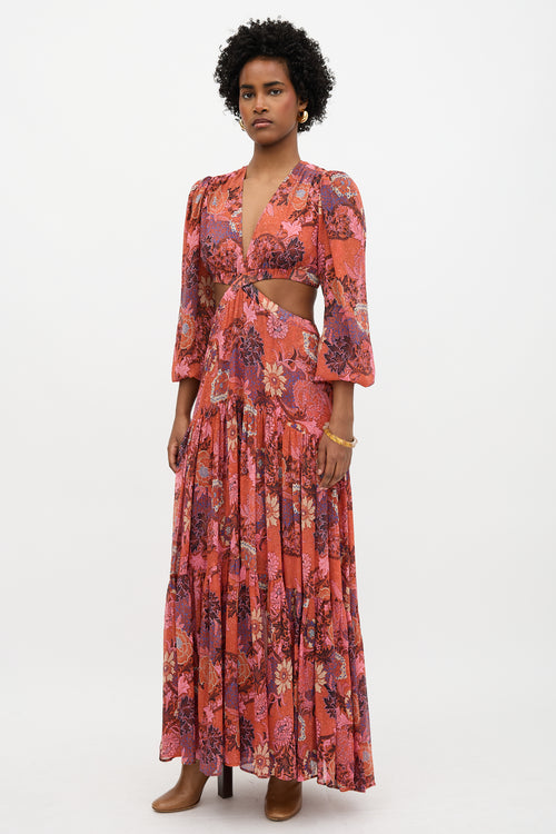 A.L.C. Floral Isabelle Dress