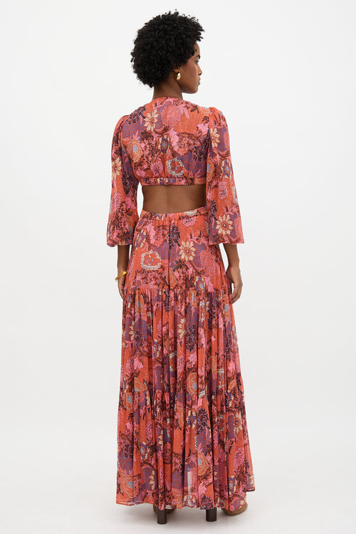 A.L.C. Floral Isabelle Dress