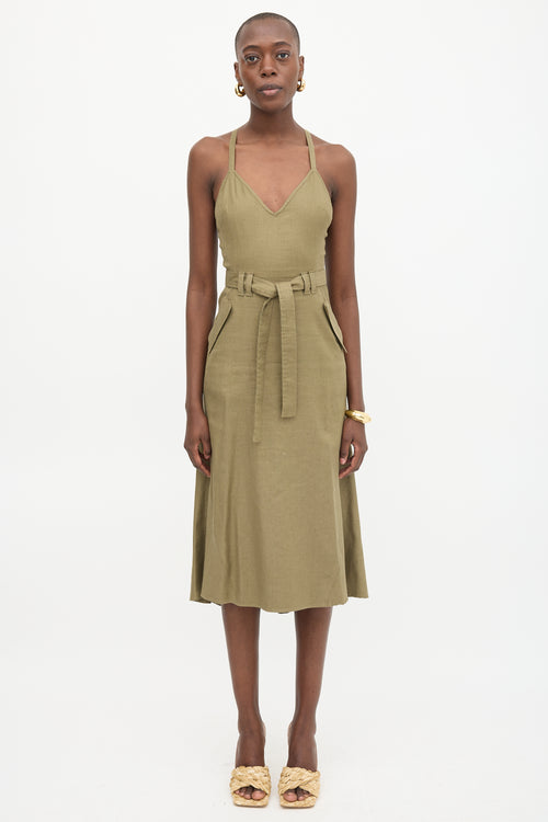 Linen Frank Dress