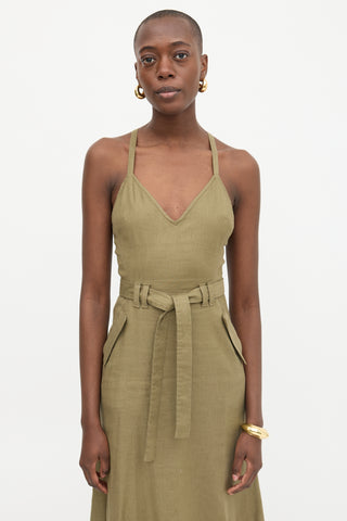 Linen Frank Dress
