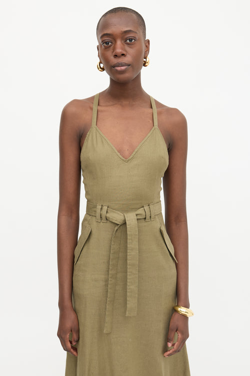 Linen Frank Dress