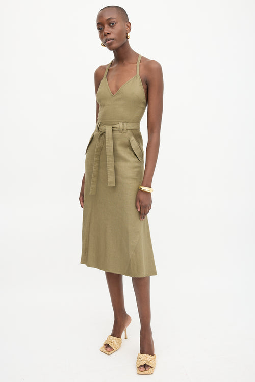 Linen Frank Dress