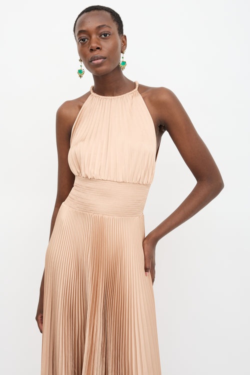 A.L.C. Satin Renzo II Dress