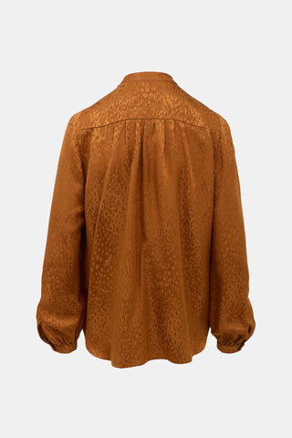 A.L.C. Silk Printed Blouse