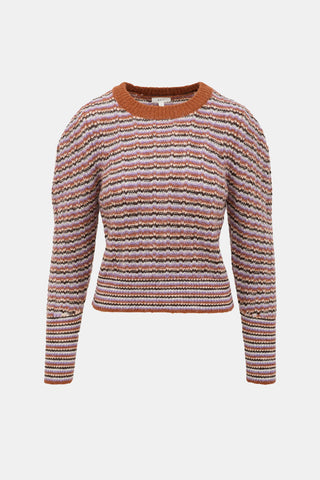 A.L.C. Wool Striped Sweater