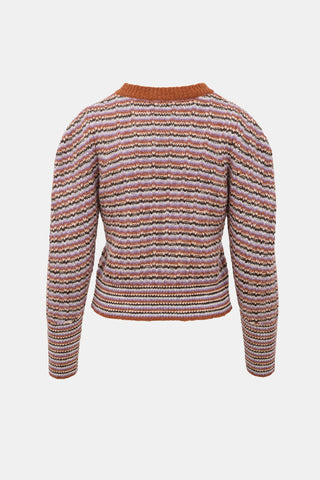 A.L.C. Wool Striped Sweater