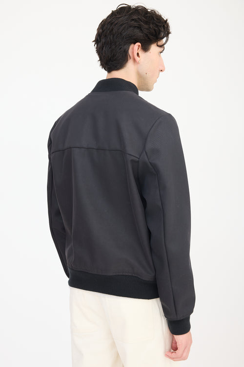 A.P.C. Black Bomber Jacket