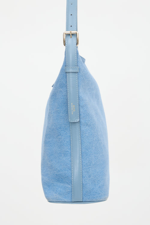 A.P.C. Canvas Vera Bag