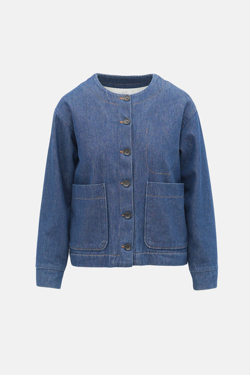 A.P.C. Denim Lucille Chore Jacket