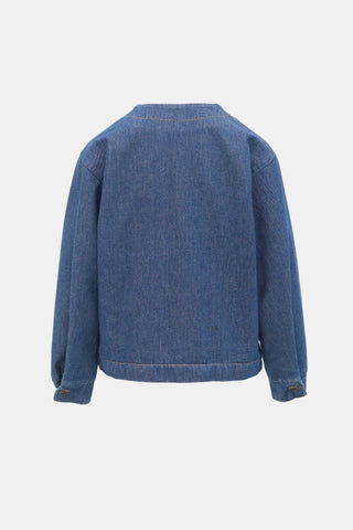 A.P.C. Denim Lucille Chore Jacket