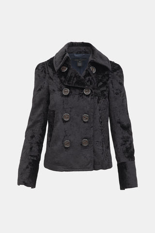 Marc Jacobs Crushed Velvet Jacket