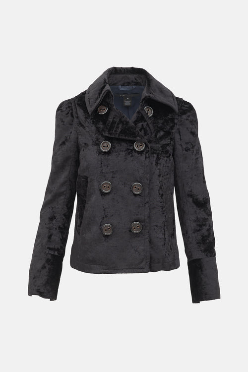Marc Jacobs Crushed Velvet Jacket