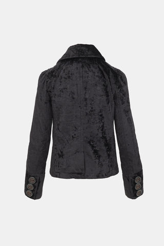 Marc Jacobs Crushed Velvet Jacket