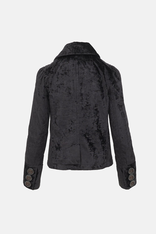 Marc Jacobs Crushed Velvet Jacket