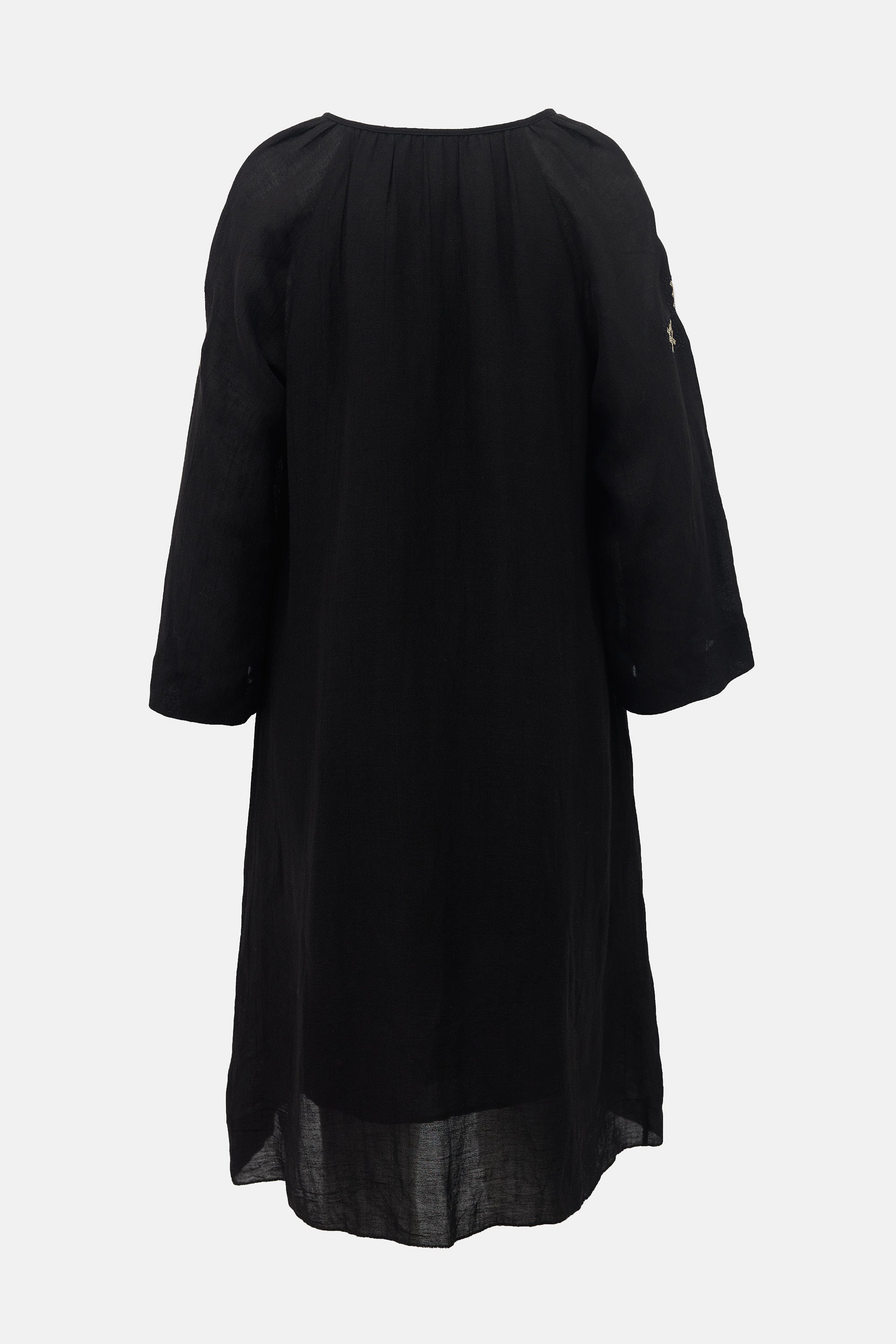 A.P.C. // Embroidered Tunic Dress VSP Consignment A.P.C. // Embroidered Tunic Dress VSP Consignment