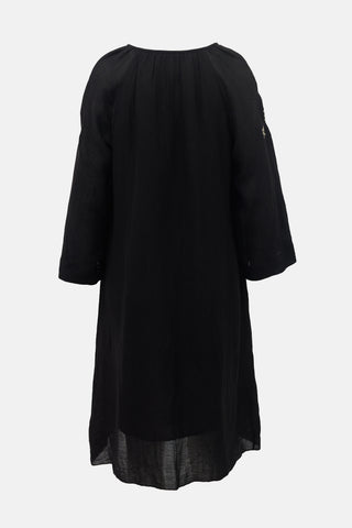 A.P.C. Embroidered Tunic Dress