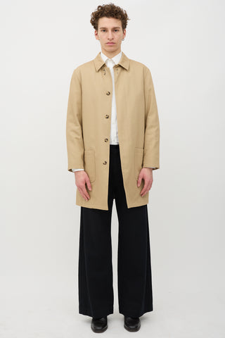 A.P.C. Fleece Lined Car Coat