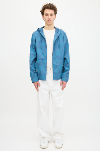 A.P.C. Floral Printed Jacket