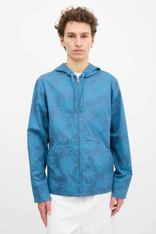 A.P.C. Floral Printed Jacket