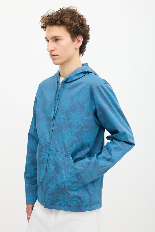 A.P.C. Floral Printed Jacket