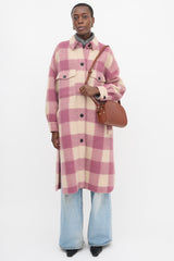 A.P.C. Leather Demi Lune Crossbody Bag