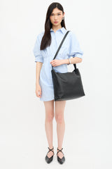 A.P.C. Leather Maiko Tote Bag
