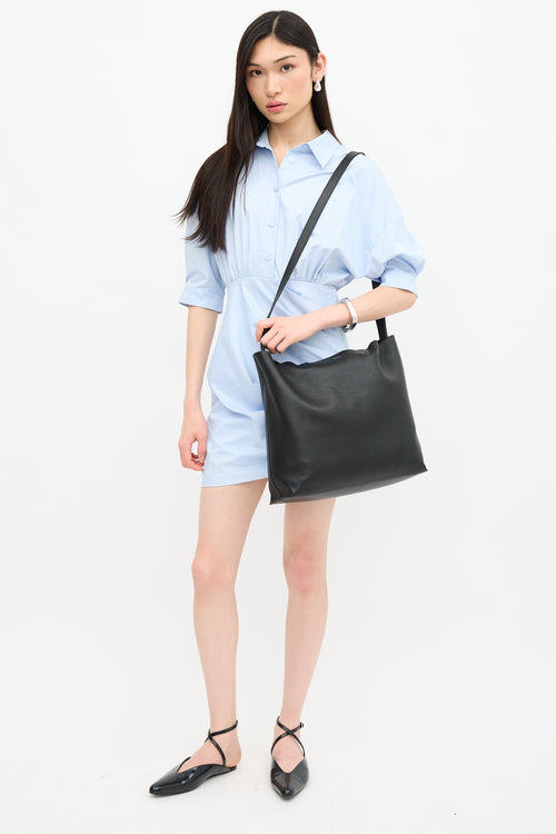 A.P.C. Leather Maiko Tote Bag