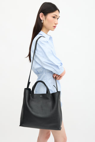 A.P.C. Leather Maiko Tote Bag