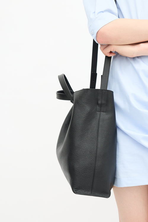 A.P.C. Leather Maiko Tote Bag