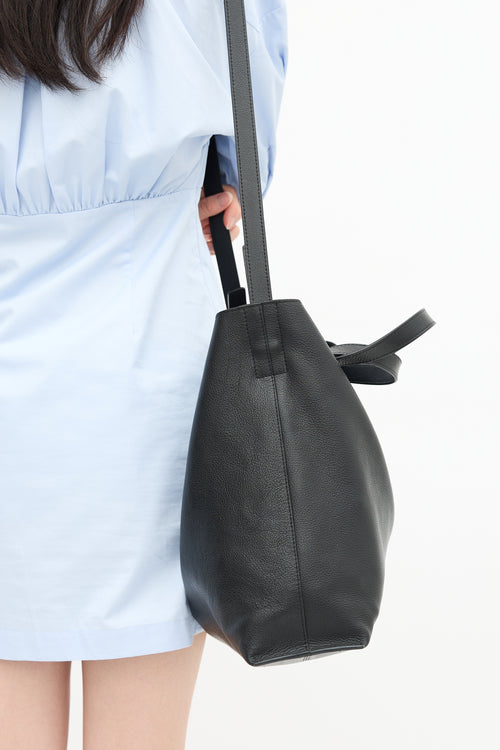 A.P.C. Leather Maiko Tote Bag