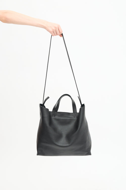 A.P.C. Leather Maiko Tote Bag