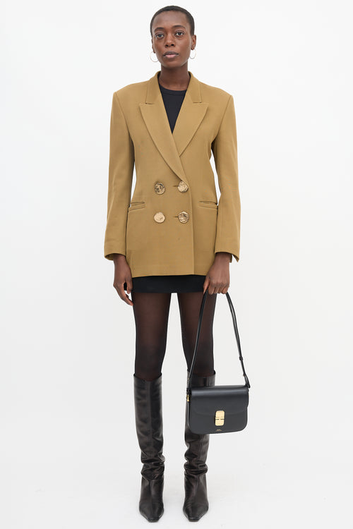 A.P.C. Leather Small Grace Bag