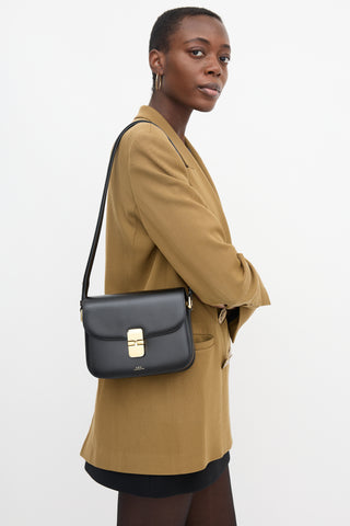 A.P.C. Leather Small Grace Bag