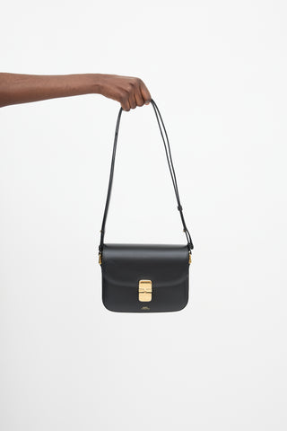 A.P.C. Leather Small Grace Bag