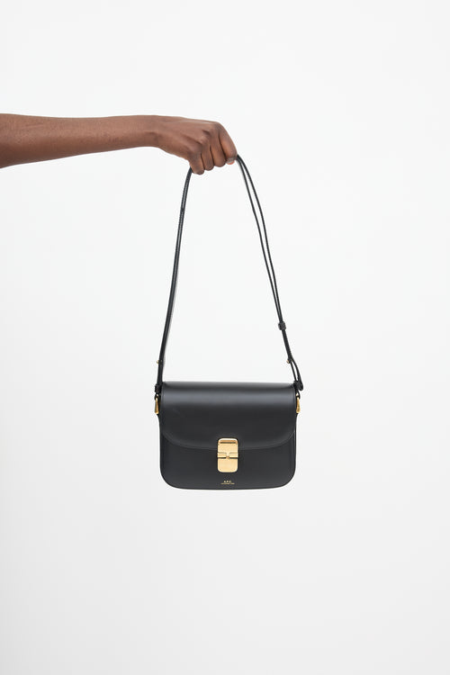 A.P.C. Leather Small Grace Bag