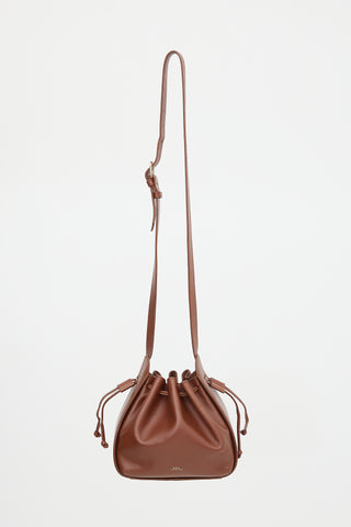 A.P.C. Leather Bucket Bag