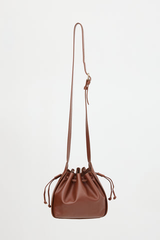 A.P.C. Leather Bucket Bag